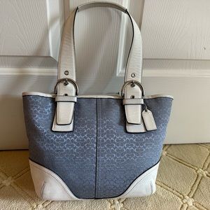 Coach purse and wallet